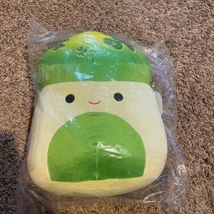 NEW SELECT SERIES Squishmallows Terell the Clover Mushroom 12”